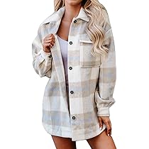 売れ筋商品|||ホワイトマーク シャツ トップス レディース Women's Plaid Tunic Shirt Blue, Brown Jag Women's Size Medium Plaid Brown Blue Button Tunic Top | eBay